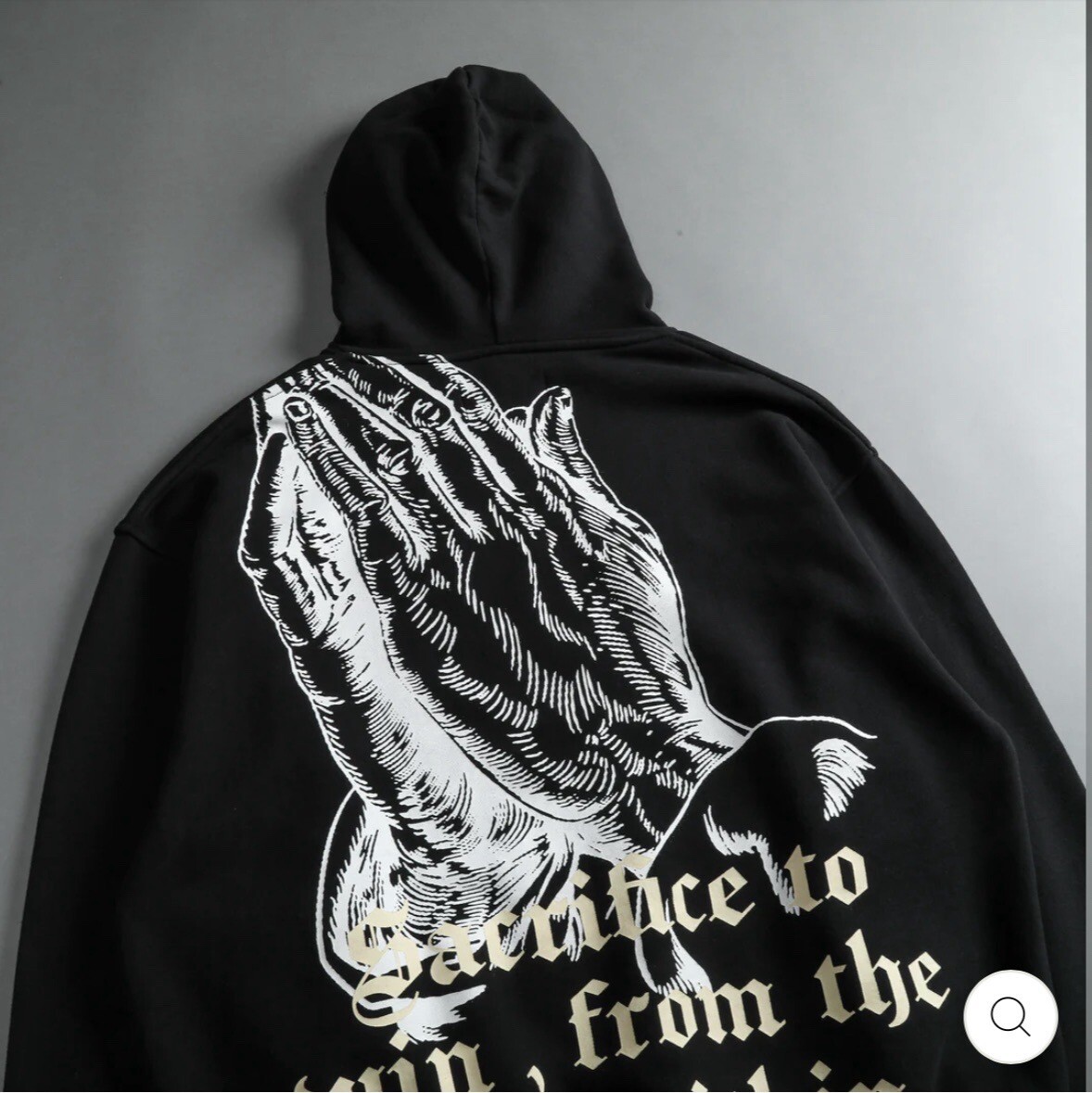 DARC SPORT X ” BODYBUILDING SAVED MY LIFE” PRAYING HANDS CREATOR