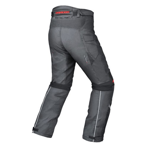 M/32' Mens Dririder Air Ride 2 Pants Cool Vented Summer Motorbike Black - Picture 2 of 5