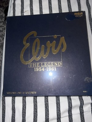 Elvis Presley - Elvis: The Legend Volume 1 1954-1961 12LP Vinyl Boxset New