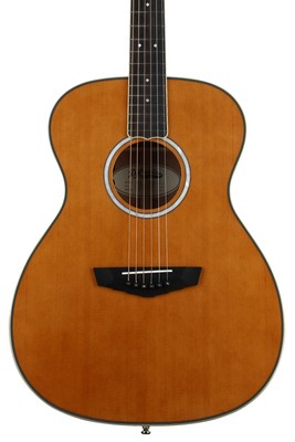 D'Angelico Excel Tammany OM Acoustic-electric Guitar - Vintage Natural