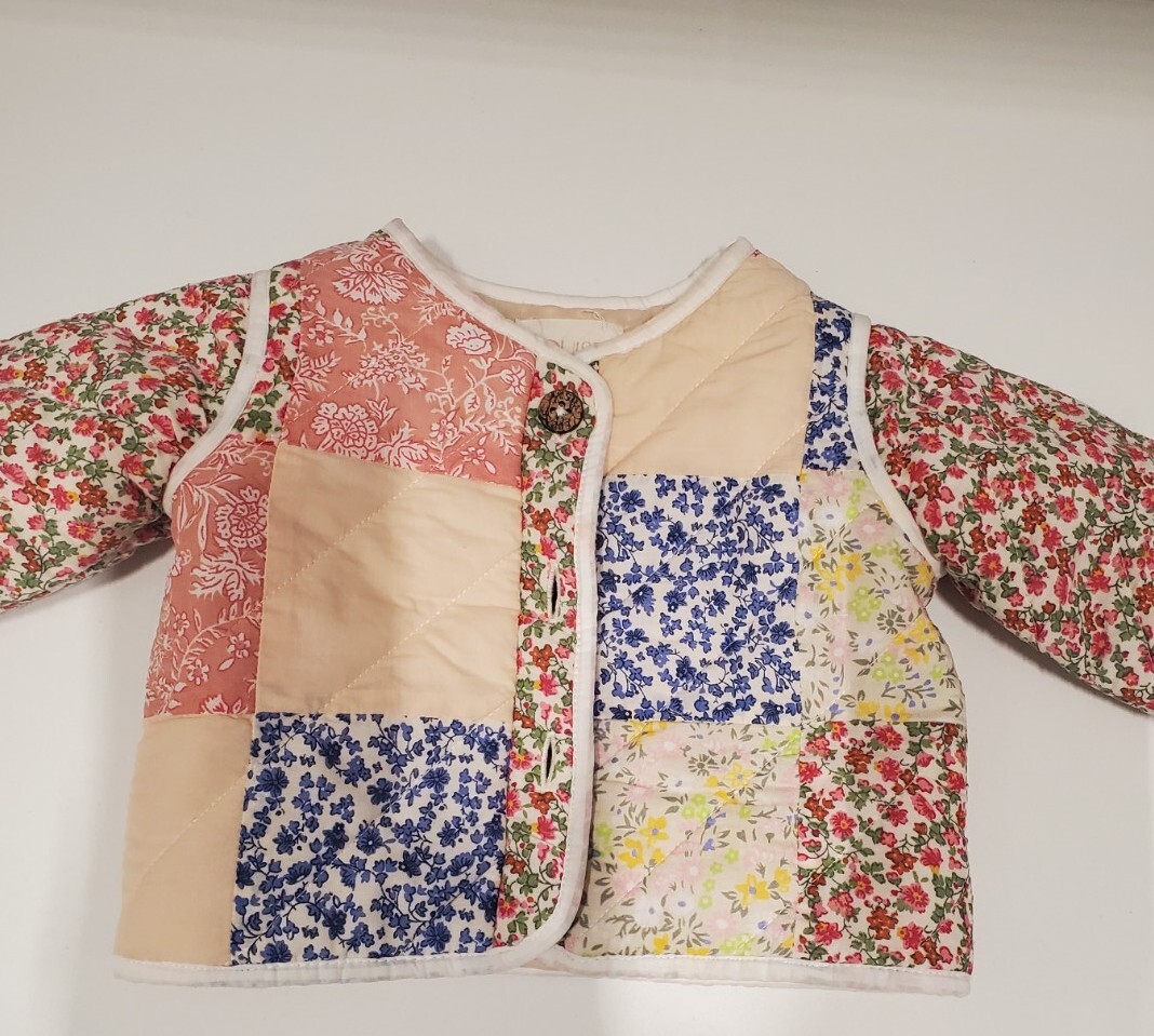 LOUISE MISHA Amalina floral padded jacket | eBay