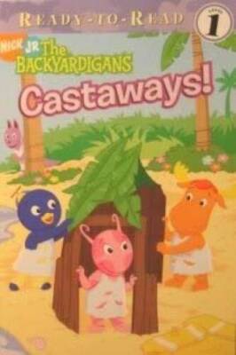 Castaways! (Nick Jr. The Backyardigans) - Paperback - GOOD