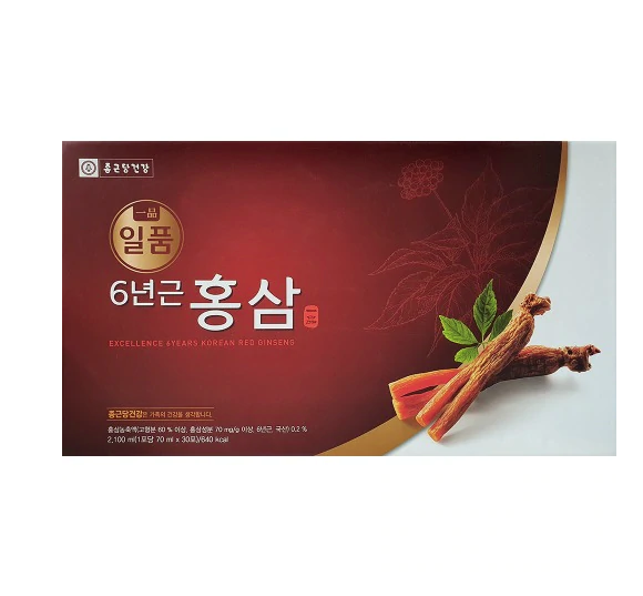Joenggundang 6 years Red Ginseng Extract 70 ml x 30 pouches made