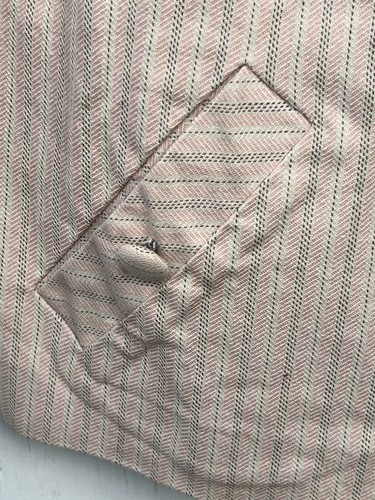 XXI Womens & Youth Blazer Size S Stripped Long Sleeves’s 4 Buttons Pockets - Picture 6 of 12