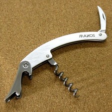 Couteau de sommelier japonais tire-bouchon ouvre-bouteille de vin tout inox n...