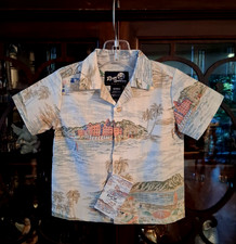 Reyn Spooner Boy's "WAIKIKI NOSTALGIA" NWT Color- Ocean Toddler Set- 12/18M