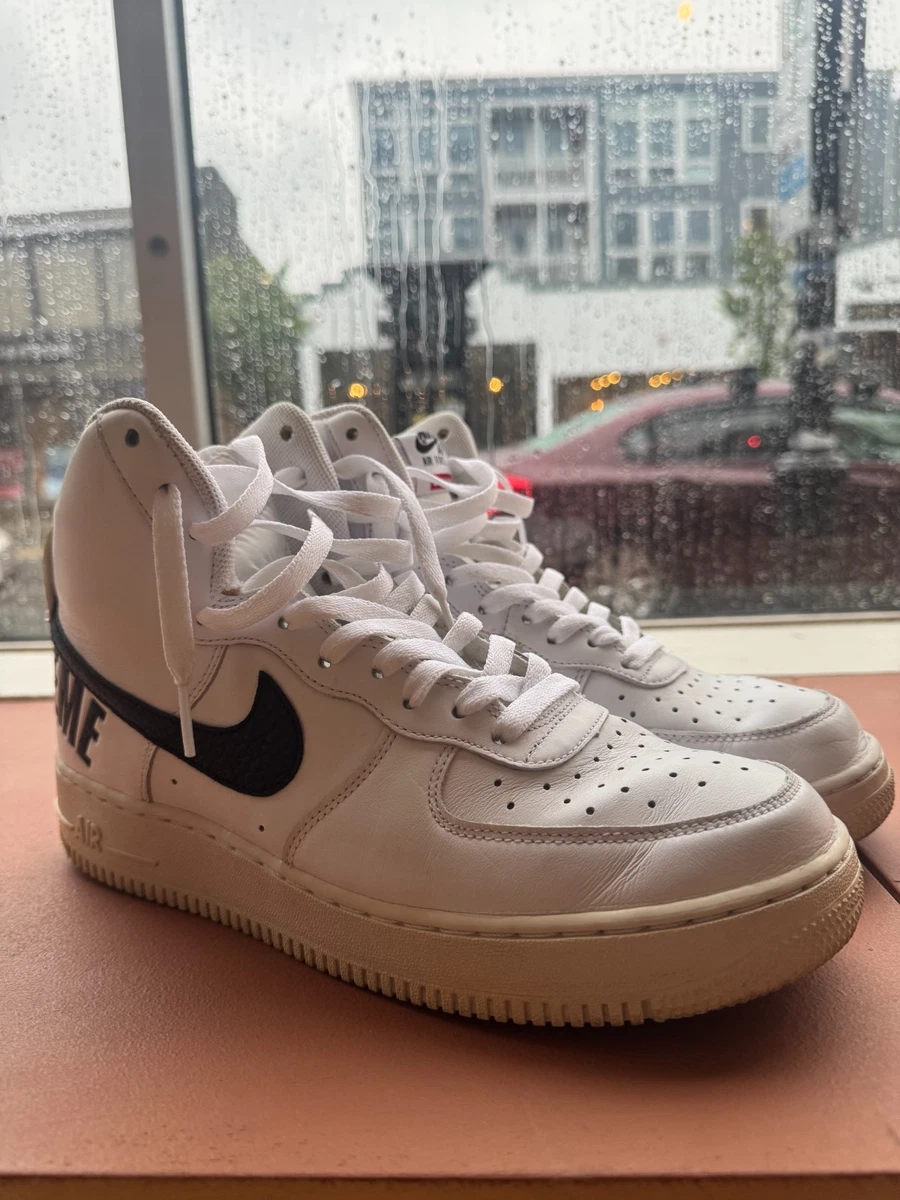 Nike Supreme x Air Force 1 Supreme High White | eBay Nike Supreme x Air Force 1 Supreme High White | eBay