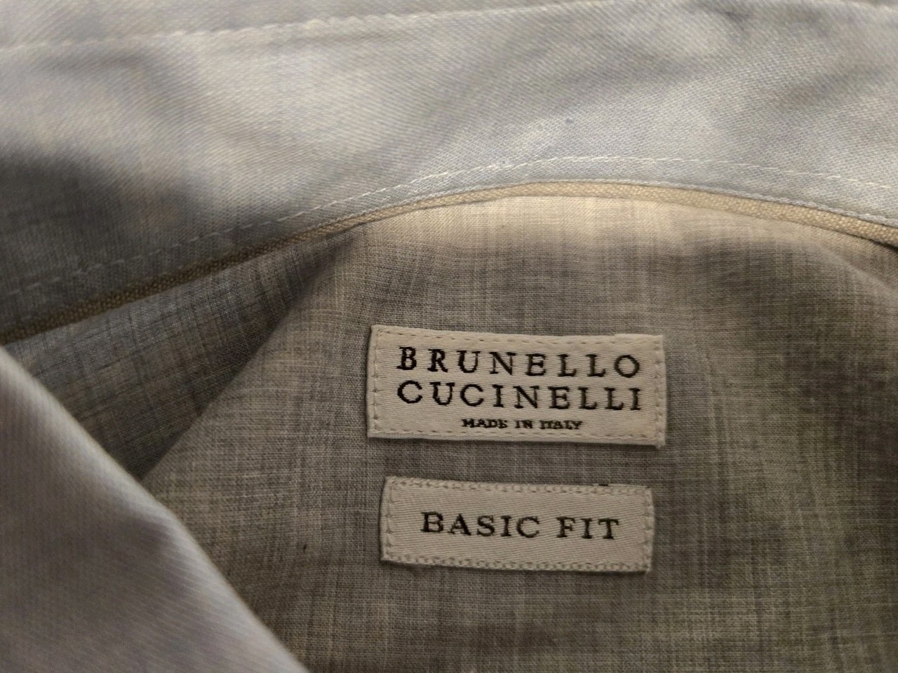 Brunello Cucinelli  Men's  Basic Fit Button Down … - image 4