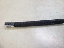 Scotty Cameron Black Baby T Putter Grip - White 3-Point Crown