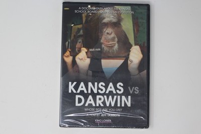 Kansas vs Darwin Documentary DVD Film by Jeff Tamblyn Kino Lorber