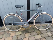 Vintage BSA Metro Gents Bicycle 21" Frame - 3 Speed - Excellent Condition