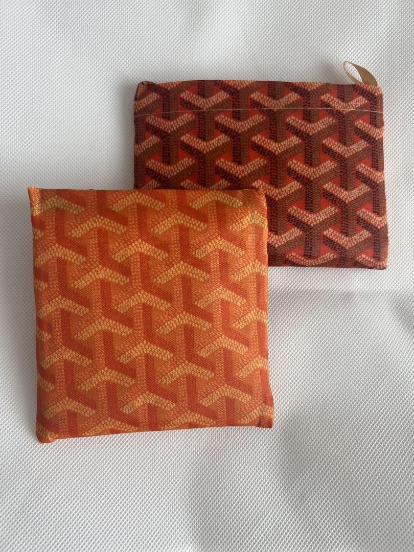 New eco-friendly reusable bag set - 2 sizes (M & L) - pristine condition