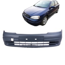 Opel Astra G 1997-2004 Stoßstange vorne grundiert Benziner ZERTIFIZIERT Nebel