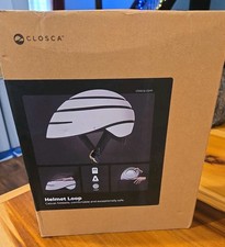 CLOSCA Casco Lazo ~ Casco Plegable Talla Lg 60-63 cm. Grafito negro, unisex