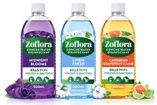 Zoflora Disinfectant Concentrate 500ml bottles  Home Bathroom Office Cleaner