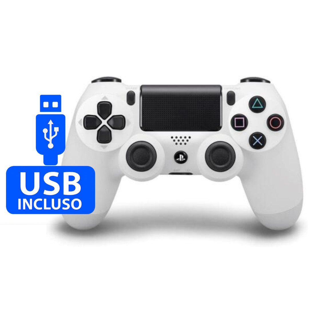 OFFERTA Controller PS4 Joystick Originale Sony Playstation 4 Dualshock WHITE USB