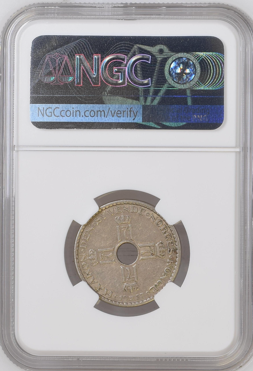 【激レア・新品未開封】おジャマトークン 3種 シロノス サイン入り 1937 NORWAY KRONE NGC CERTIFIED COIN AU 53 | eBay