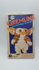 1984 Gremlins Colorforms Playset Vintage Vtg Puzzle Play Set Movie Memorabilia