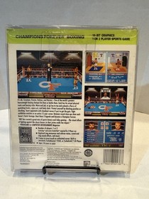 Champions Forever Boxing New in Box/Sealed! Turbografx 16 NEC Hudson Soft DUO
