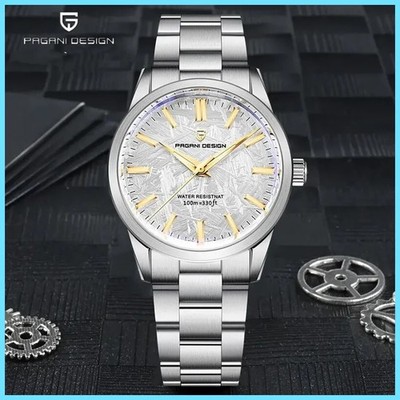 PAGANI DESIGN 40MM Men Quartz Watches TMI VH31 Luxury Business Top Sapphire 316L