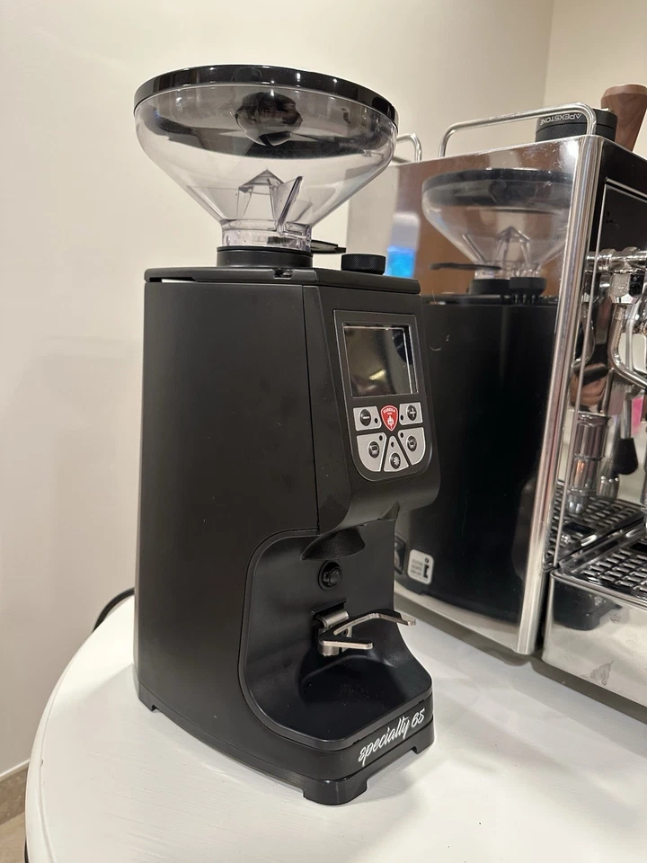 Eureka Atom 65 Commercial Espresso Grinder | Short Hopper | Black - Image 2 of 3