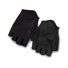 Bravo Junior Short Gloves Black Giro Children Bike