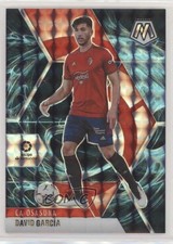 2020-21 Panini Mosaic La Liga Genesis Prizm David Garcia García #17 0c6