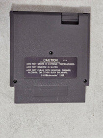 ORIGINAL NINTENDO NES RAMPART GAME CARTRIDGE ONLY TESTED