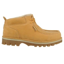 Lugz Fringe Round Toe Chukka  Mens Beige Casual Boots MFRGD-7651