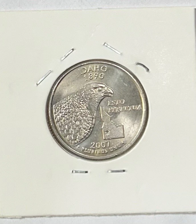 Lot # 86.  1 2007 P Idaho Quater - Image 2 of 2