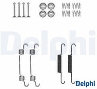 Delphi LY1381 ZubehöRsatz FüR Feststellbremsbacken ZubehöRsatz