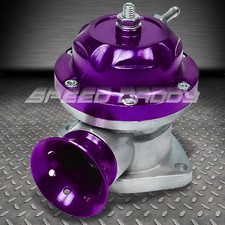 30 Psi Adjustable Billet Aluminum Purple Rs Turbo Intercooler Blow Off Valve Bov