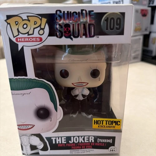 Funko Pop! Vinyl: DC Universe - The Joker (in Tuxedo) - Hot Topic (Exclusive)...