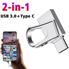 64GB Type C Flash Drive Thumb Drive USB 3.0 Memory Stick for PC Laptop Phone