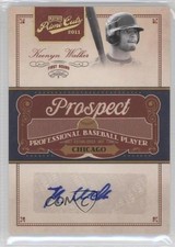 2011 Playoff Prime Cuts Century Gold 12/49 Keenyn Walker #KW Auto rd4