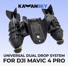 Universal Drone Payload Drop System Dual Release for DJI Mavic 4 Pro