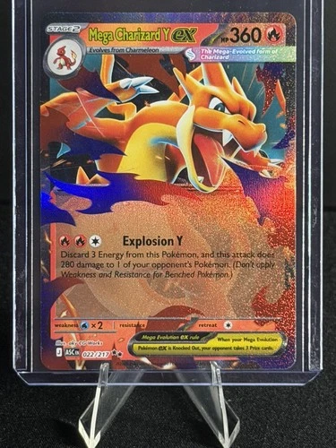 🔥Mega Charizard Y Ex 022/217🔥