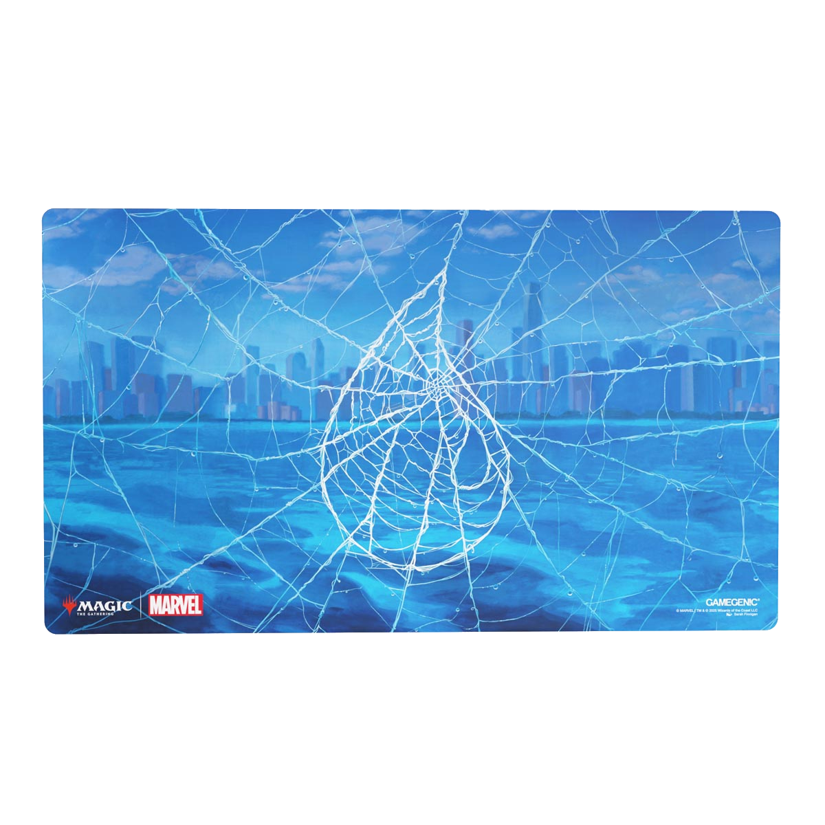 Gamegenic - Magic: The Gathering - Marvel's Spider-Man - Shiny Playmat - Spider-