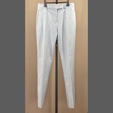 NEW Talbots Pants Womens 6 long blue Newport trouser straight leg