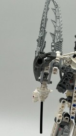 LEGO 2008 Bionicle Takanuva 8699 INCOMPLETE 