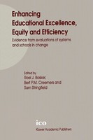 Roel J. Bosker (U. A.) | Enhancing Educational Excellence, Equity And Efficiency