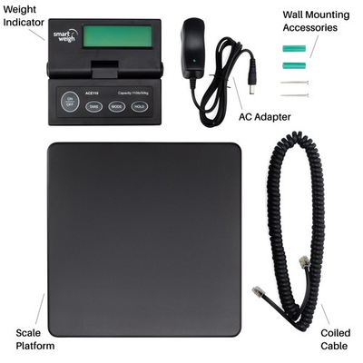 #ad #ad Versatile Shipping Scale 50kg to 0.1oz Readability $79.79
