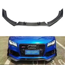 For 2012-2016 Audi Rs7 Rs-7 Oem Carbon Fiber Front Bumper Lip Splitter Oem