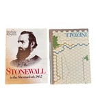 Strategy And Tactics #67 - S&T SPI - Stonewall in the Shenandoah 1862 GBACW