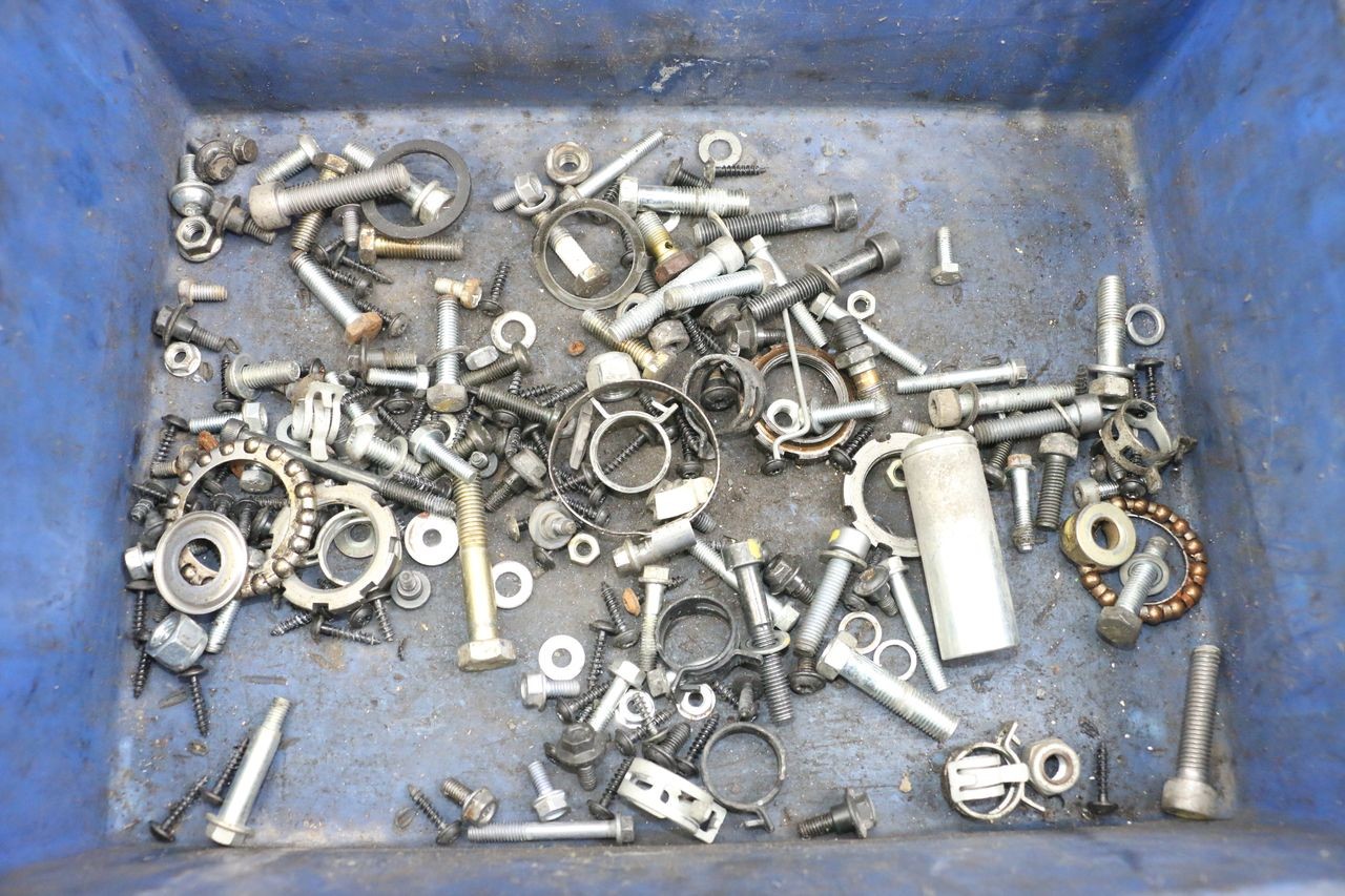 TORNILLOS - PEUGEOT GEOPOLIS RS 125 (2007 - 2009)
