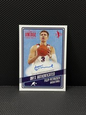 2021 Onyx Filip Petrusev Vintage Auto #VAPF