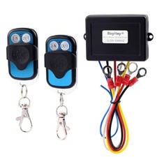 Wireless Winch Remote Control Kit For Car Truck Jeep Atv Suv 12v 24v Handset