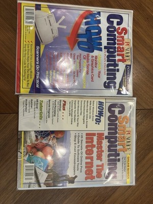 Smart Computing Magazine June 1998 Vol 9 Issue 6 Illustrated PC Novice