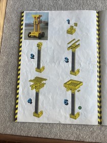 Lego Technic Fork Lift (950 + Grader And Special Lift) Instruction Manual Only