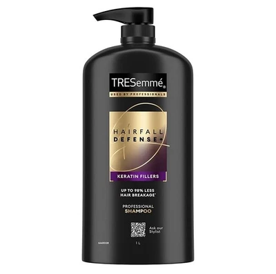 TRESemmé Hair Fall Defense+ Shampoo | Keratin Fillers | Sans parabène | 1000 ml - Photo 1/4